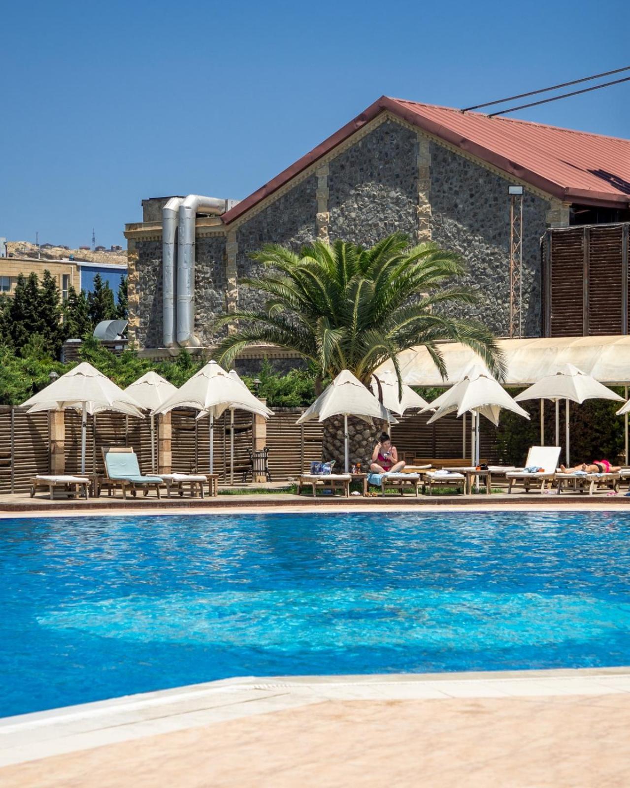 Green City Resort Hotel Baku Ngoại thất bức ảnh